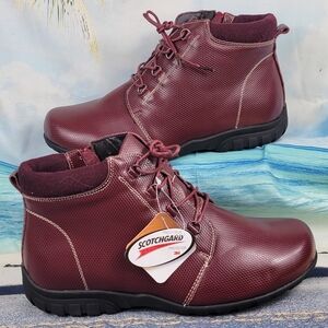 Propet Delaney Bordo Womens 11 Wide 4E NWT